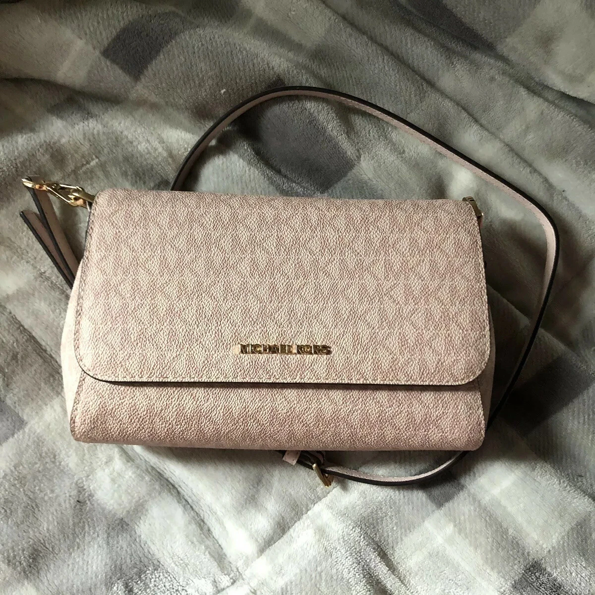 Michael Kors, Bags, Michael Kors Medium Logo Convertible Crossbody Bag