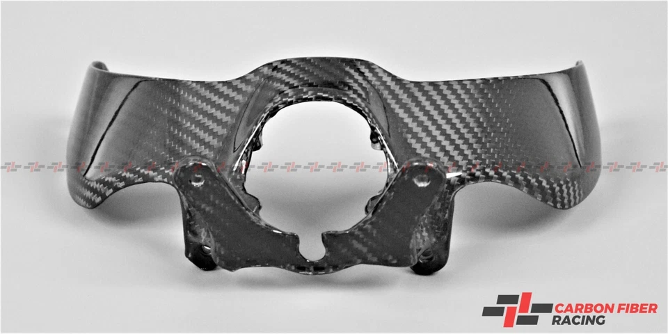 Soporte de soporte de carenado superior Ducati Monster 821, 1200/S 2014-17 100 % fibra de carbono Foto 2 de 4