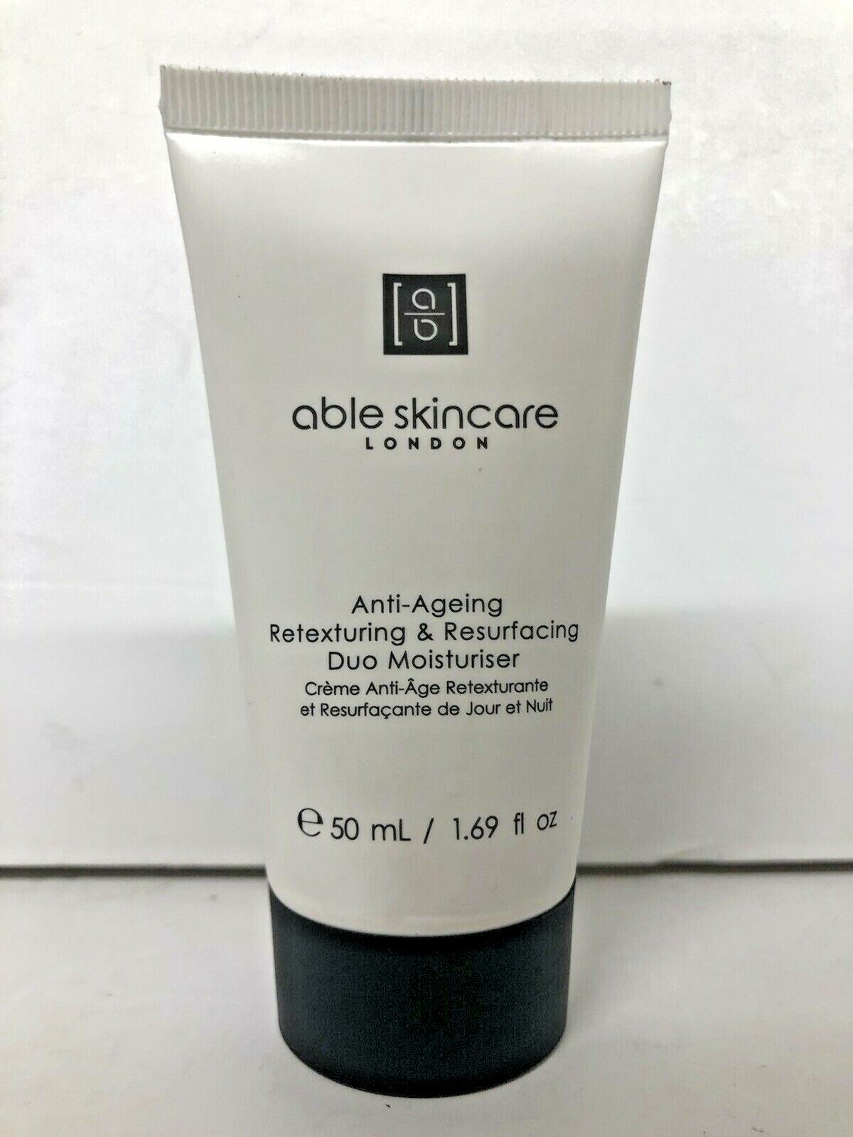 able skincare london