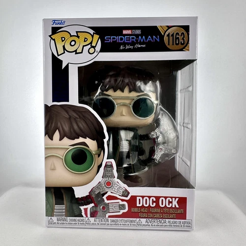 Funko Pop! Marvel Studios Spider-Man No Way Home Doc Ock #1163 Vinyl Figure