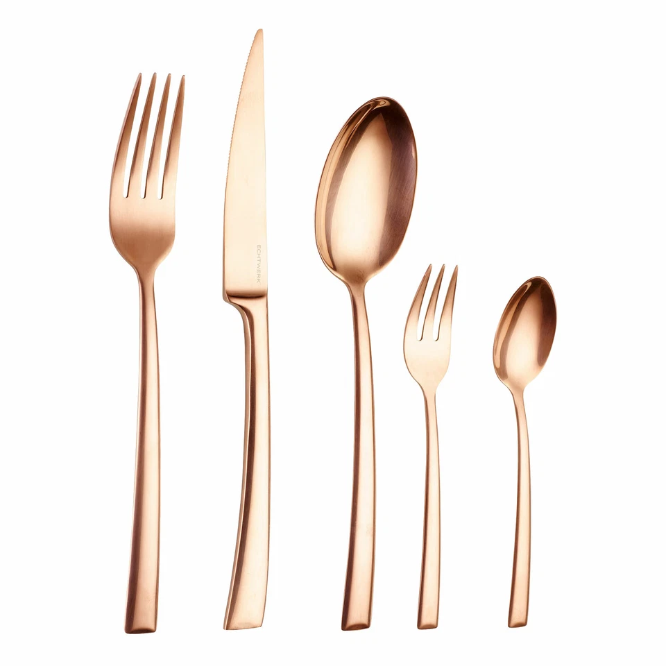 Echtwerk Avelino 30 tlg hochglänzend Tafelbesteck Besteck-Set Essbesteck B-WARE