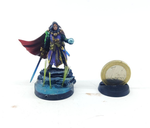 Miniatura Pintada Resin Model 28/32mm | Painted RPG Wargame