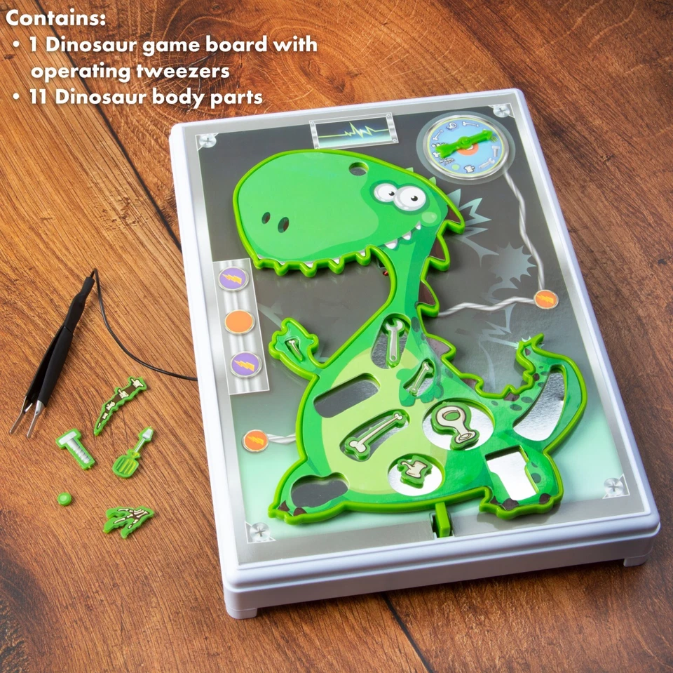 Dino Operation Game - Operation Board Game for Kids - Kids Board Game - Image 4 of 4