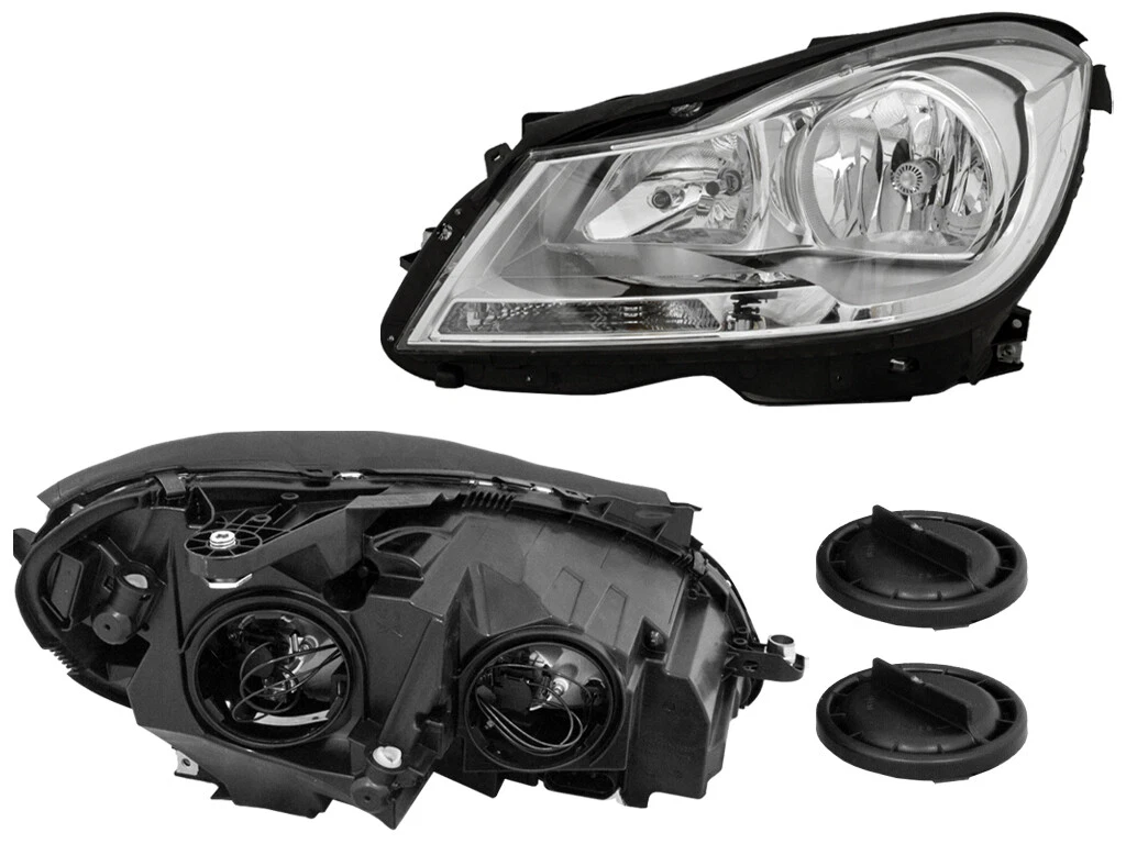 Headlight Front Lamp Left 2048204959 For MERCEDES C W204 2011-2014  