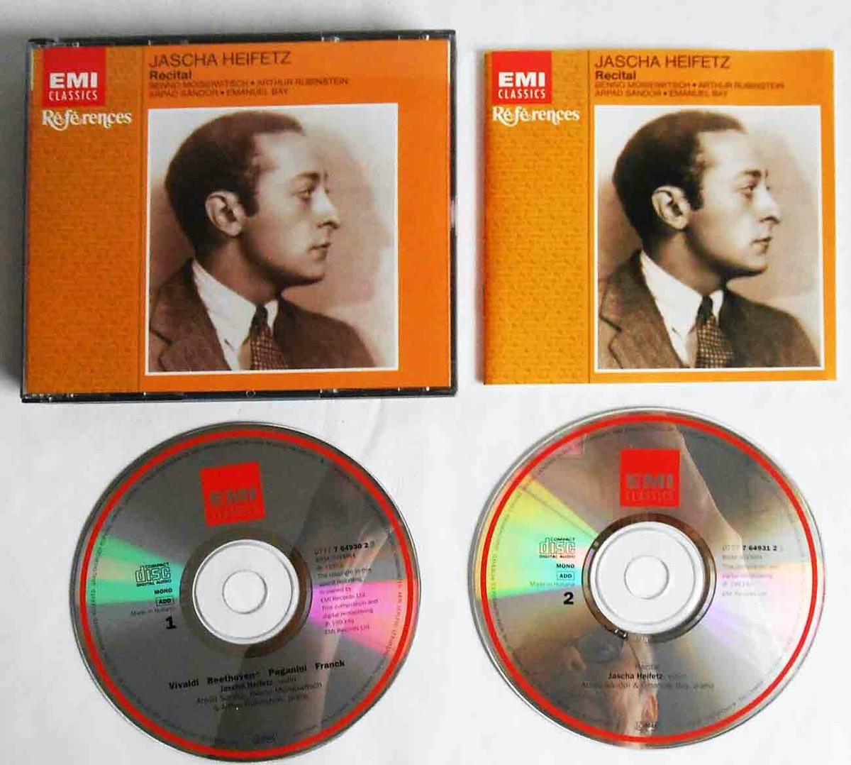 欠けあり　Heifetz, Jascha The Complete Album 欠けあり Heifetz, Jascha The Complete Album Amazon.com