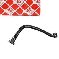 febi 100452 EntlüFtungsschlauch KurbelgehäUse FüR BMW 1Er E87 3Er E46 E91 Z4 E85