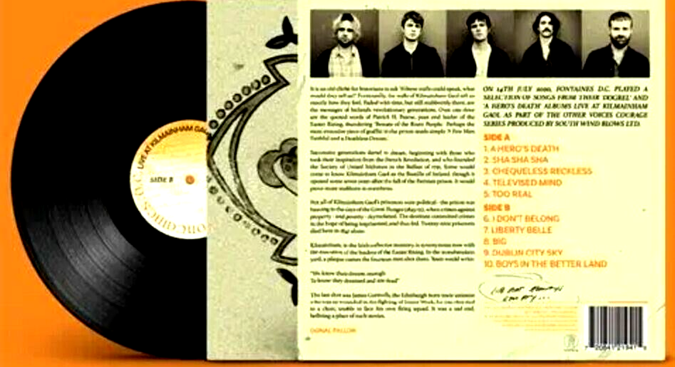 FONTAINES D.C. Live at Kilmainham Gaol Vinyl LP Album RSD 2021 NEW SEALED eBay