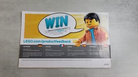 LEGO 10696 Classic Build Instruction Manual Only No Blocks Included