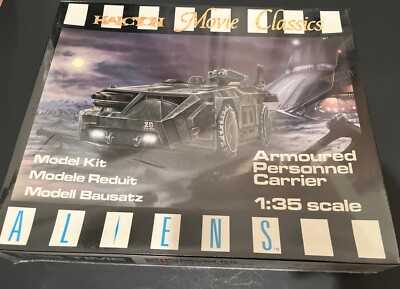 HALYCON 1987 Aliens APC Armored Personnel Carrier 1/35 Scale Model Kit #HAL01
