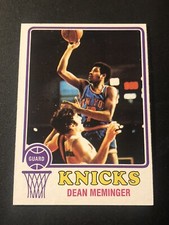 1973-74 Topps Dean Meminger #93 NM