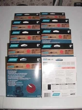 40 - 10 4-Pack Norton Sanddollar U-Sand Discs 150-180 Very Fine Grit 21818 6"