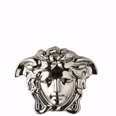 Versace Rosenthal - Gypsy Silver Box - Versace Medusa Jewelry Holder