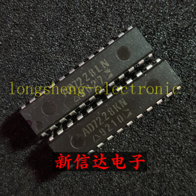 1PZ AD7228KN AD7228 LC2MOS Octal DAC 8 Bit