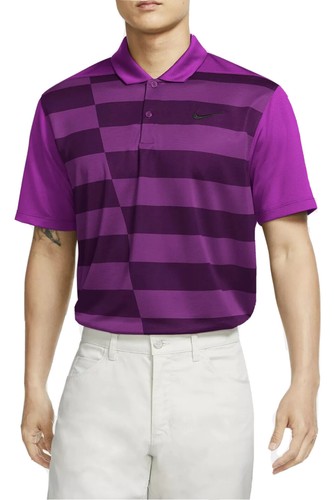 Nike Dry Essential Polo GRFX Purple Men 