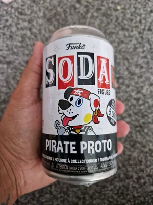Pirate Proto Funko Soda Figur ( Funtastic Voyage) - Ltd 5000 Stück