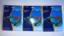 Splash N Swim Pool Noodle Chairs Lot of 3 Comes WITHOUT Noodles Colors May Vary