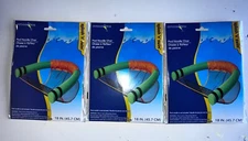 Splash N Swim Pool Noodle Chairs Lot of 3 Comes WITHOUT Noodles Colors May Vary