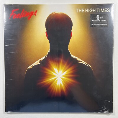 High Times  The Feelings  LP/Gunner GNR 210 (Sealed) German Red Vinyl Hype 2023