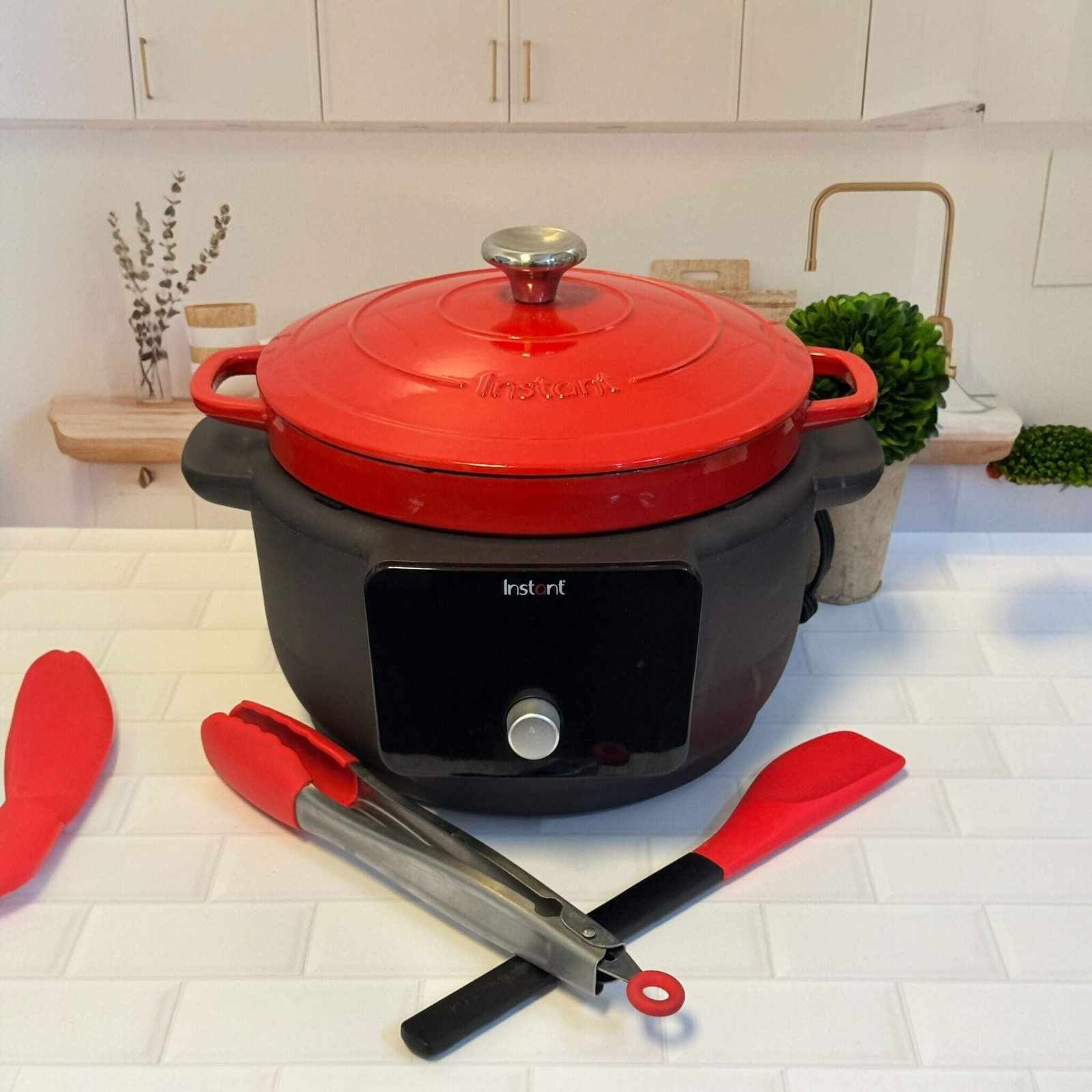 Instant Pot Precision Dutch Oven 6-Quart Like New-image