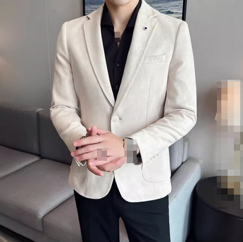 Mode Herren Anzug Mantel Slim Fit Blazer Jacken Business Freizeit Oberbekleidung - Bild 23 von 28