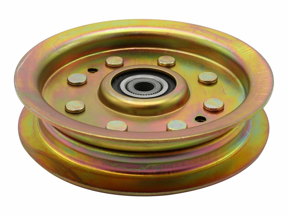 SECURA Spannrolle Ø122mm Für MTD Rasentraktor Mähwerk - Originalersatz 155-107 13EM761G600