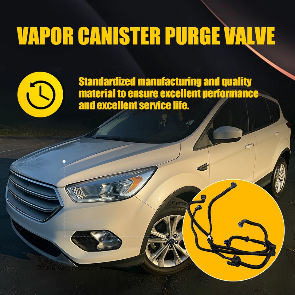 Vapor Canister 2017-2019 Escape Purge Solenoid GV6Z-9D289-E... Purge Valve Replacement - Foto 4