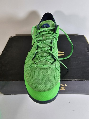 Kobe 8 System Elite - Superhero (SIZE 13 US) Poison Green (Nike) - Picture 9 of 21