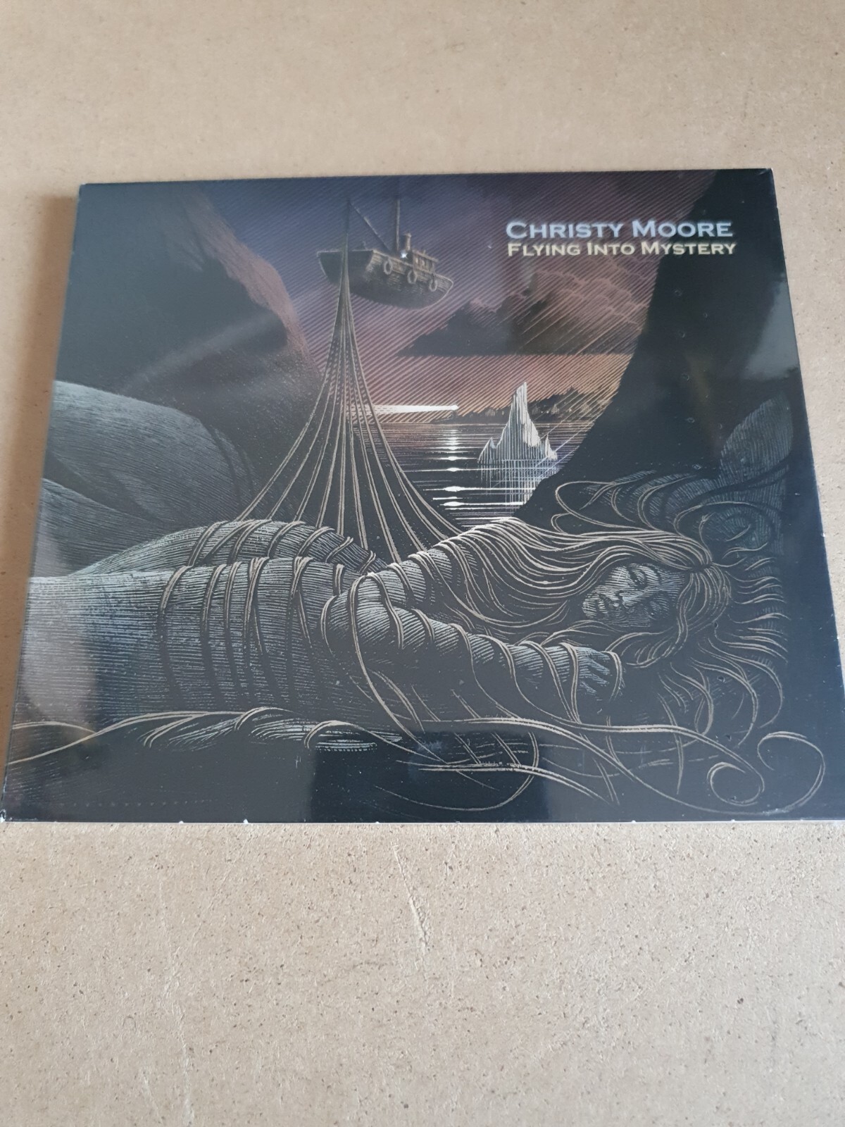 Christy Moore - Flying Into Mystery - CD 2021 NEW & SEALED