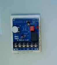 Altronix 6062 Multi-Purpose Timer Module 12/24VDC Used