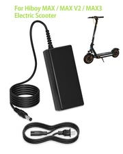 42V 2A AC Adapter Charger For Hiboy MAX / MAX V2 / MAX3 Electric Scooter