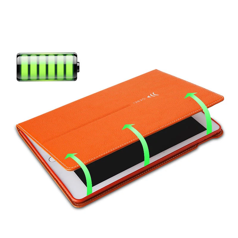 Folio Leather Flip Smart Cover Case For Apple iPad Pro 9.7 / Air 2 / mini 2 3 4 - Image 4 of 4