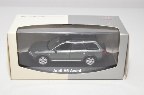 B38 1:43 MINICHAMPS AUDI A6 AVANT ALLROAD RACING VERDE DISTRIBUIDOR SIN USAR,... - Imagen 19 de 19