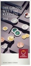 SAMMELN in GOLD -SILBER -NIOB auf 56 Seiten- Ausgabeprogramm 2018