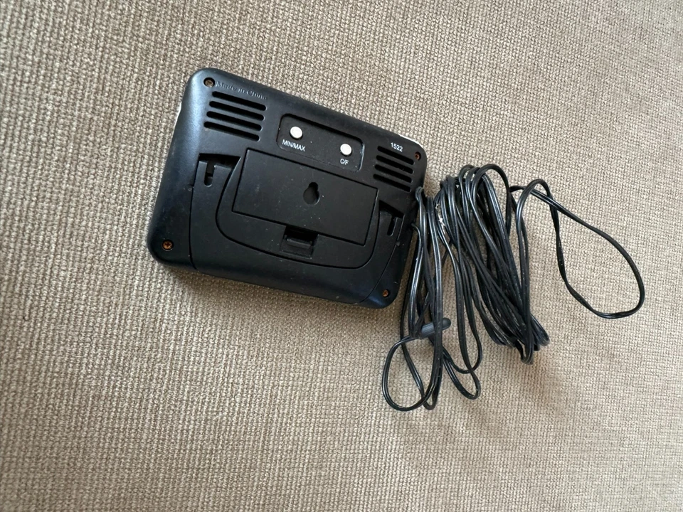 Pluviómetro y termómetro digital inalámbrico Taylor 1522 5209 V0270 Foto 4 de 4