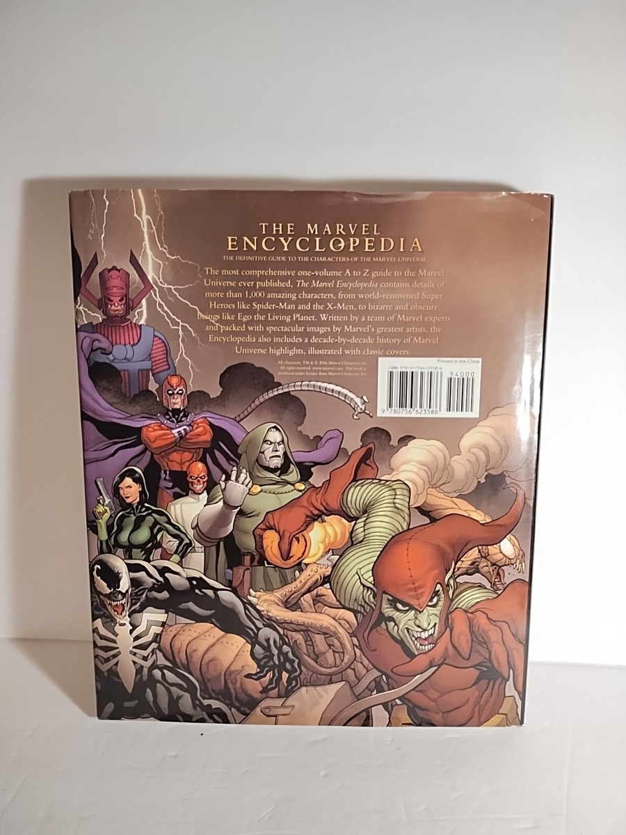 洋書 MARVEL encyclopedia the definitive guide Amazon.com: The Marvel Encyclopedia: The Definitive Guide to