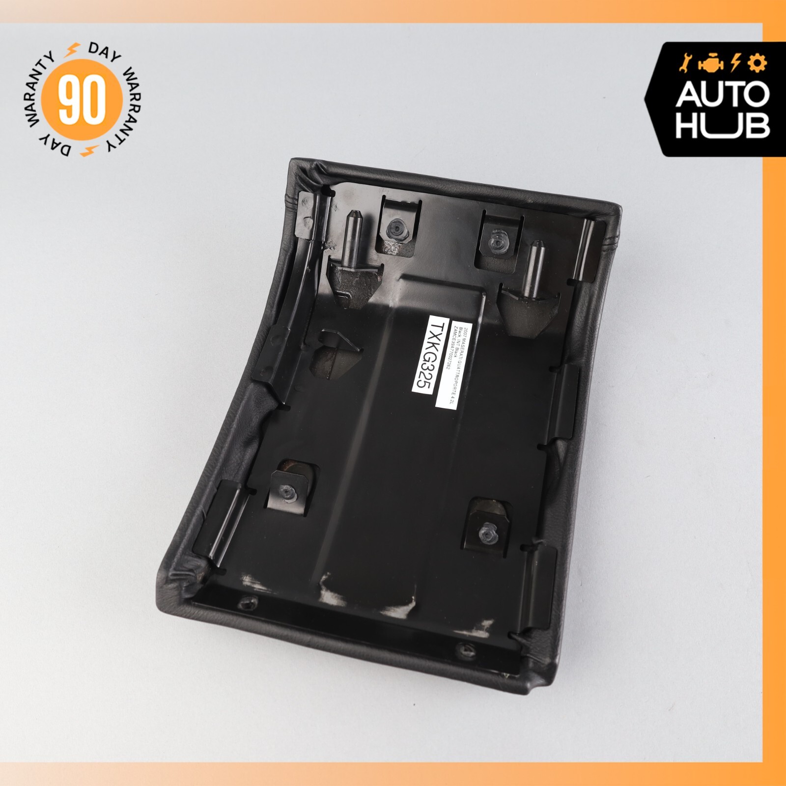 03-13 Maserati Quattroporte M139 Left Side Knee Panel Fuse Box Cover Black OEM