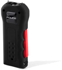 POLICE Stun Gun 512 700 BV Rechargeable with LED Flashlight Black