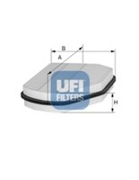 UFI Innenraumfilter Partikelfilter FüR Mercedes-Benz C-Klasse Chrysler Crossfire
