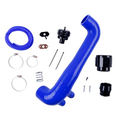 Dump Blow Off Valve BOV+Silicone hose Kit for VW Golf Jetta Polo MK7 1.2&1.4 TSI