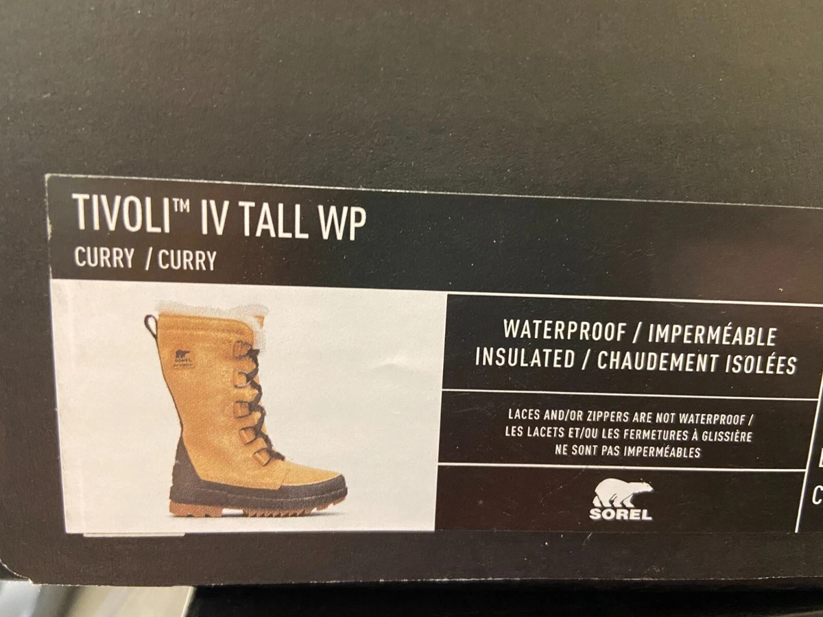 Sorel tivoli sales iv curry