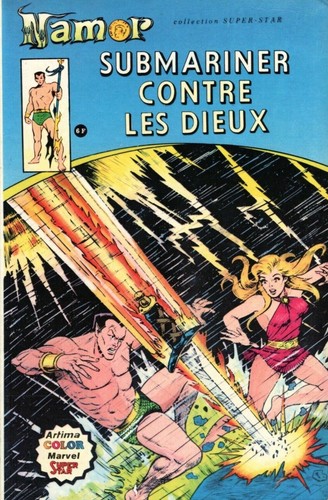 ⚠️Me Contacter Avant achat ⚠️ Format SPÉCIAL⚠️ Namor N° 1 À 10 Artima 1979 - 第 2/7 張圖片