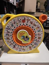 Vintage 1989 Mattel See 'N Say Disney Mickey Mouse ABC's Toy Tested Works