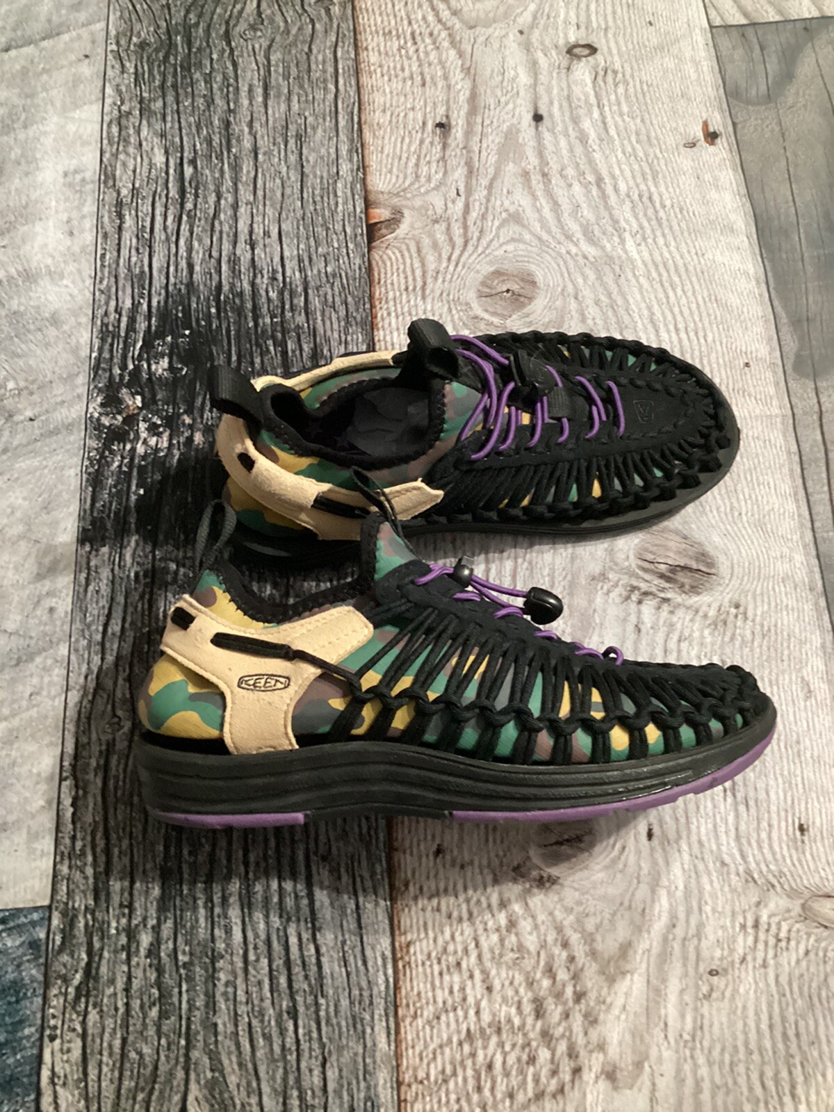 Women’s KEEN Uneek SNK Casual Sneakers Size US 6/EURO… Gem