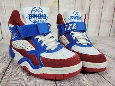 PATRICK EWING 33 Focus Red/White/Blue USA Flag Basketball Men's 6