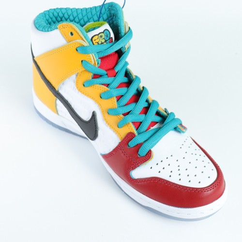 Nike SB Dunk High Pro x froSkate All Love Skateschuhe Colourful Pride UK8 US9 - Bild 8 von 12