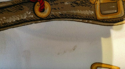 Vintage 1970's Italian Equestrian Scarf - Picture 8 of 8