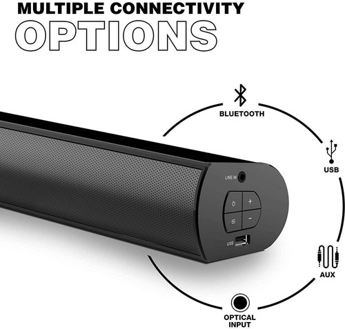 Infinity (JBL) Sonic B200WL 2.1 Channel Bluetooth Soundbar With Bluetooth Woofer | eBay