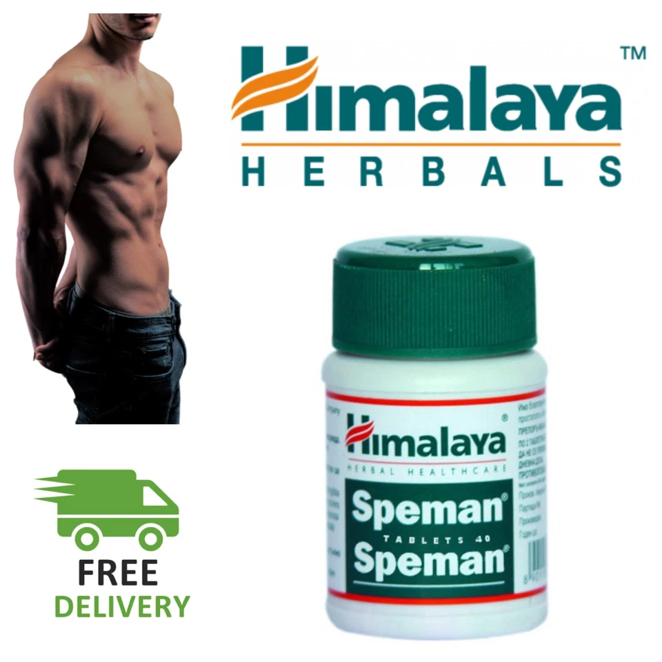 Tabletas Speman Himalaya Herbals 08/2026 EU Foto 2 de 4
