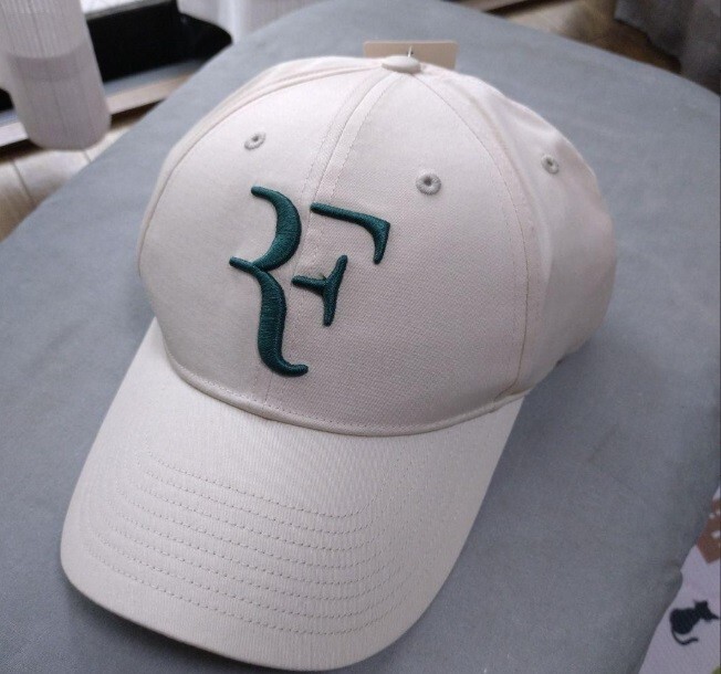 Roger Federer RF UNIQLO Cap Baseball Hat Limited Editon