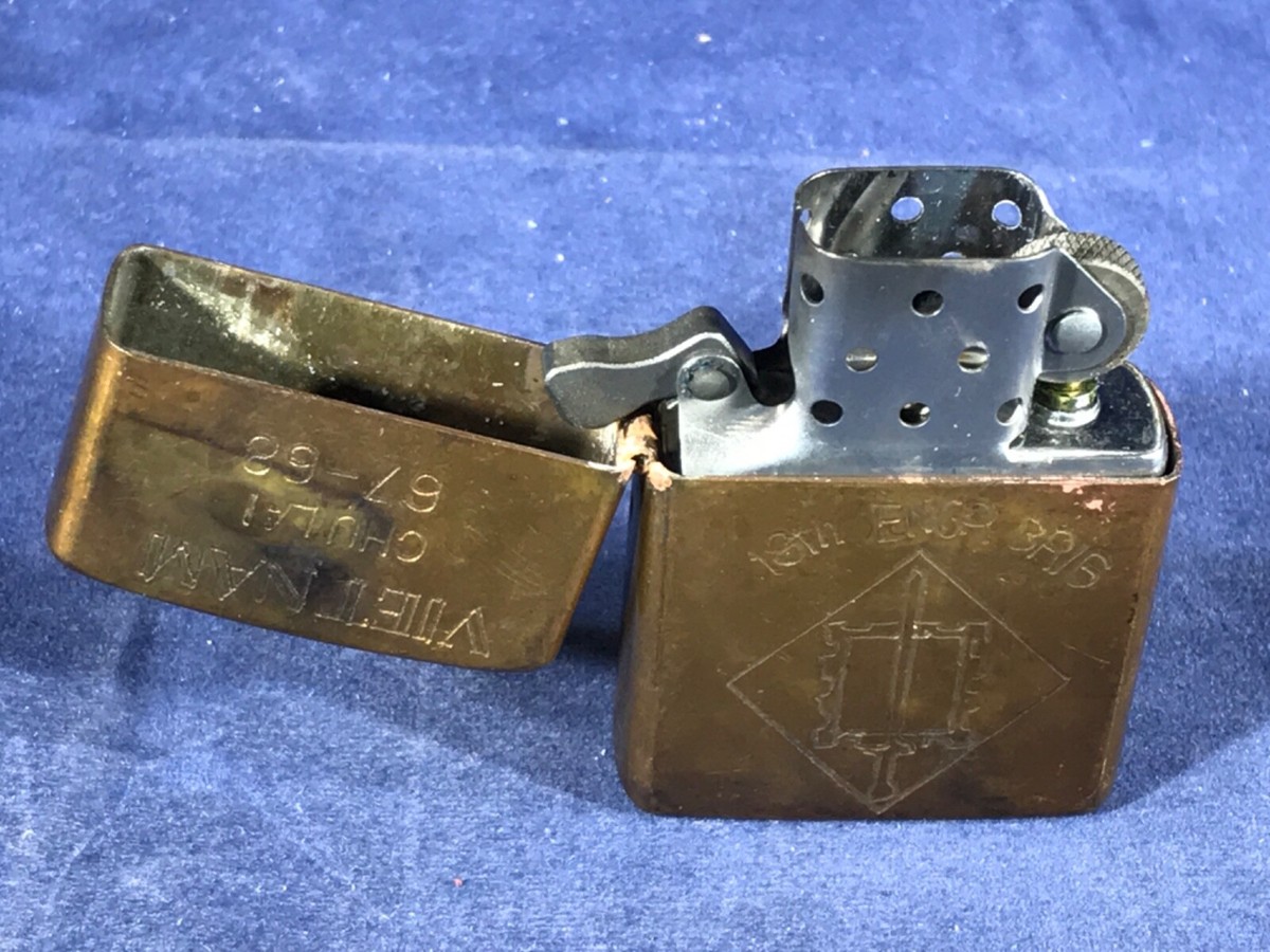 B3-29 MILITARY LIGHTER - ZIPPO - VIETNAM CHULAI 67-6I - 18th